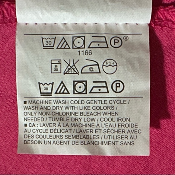 OLD NAVY Pink Fit & Flare Strap Dress Knit Cami Smock Back Criss-Cross Womens XS - Picture 9 of 13